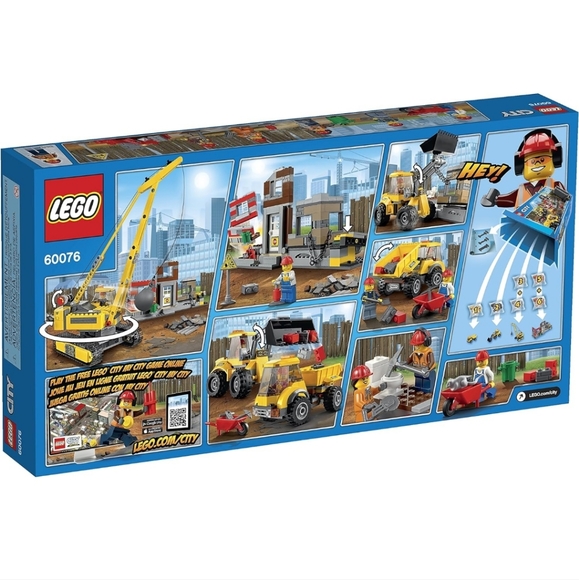 LEGO - City Demolition Demolition Site - Picture 2 of 7